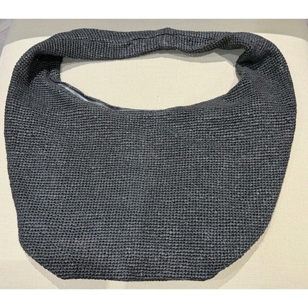 NEW COS Women's Black Oversized Sling Bag - Picture 7 of 10